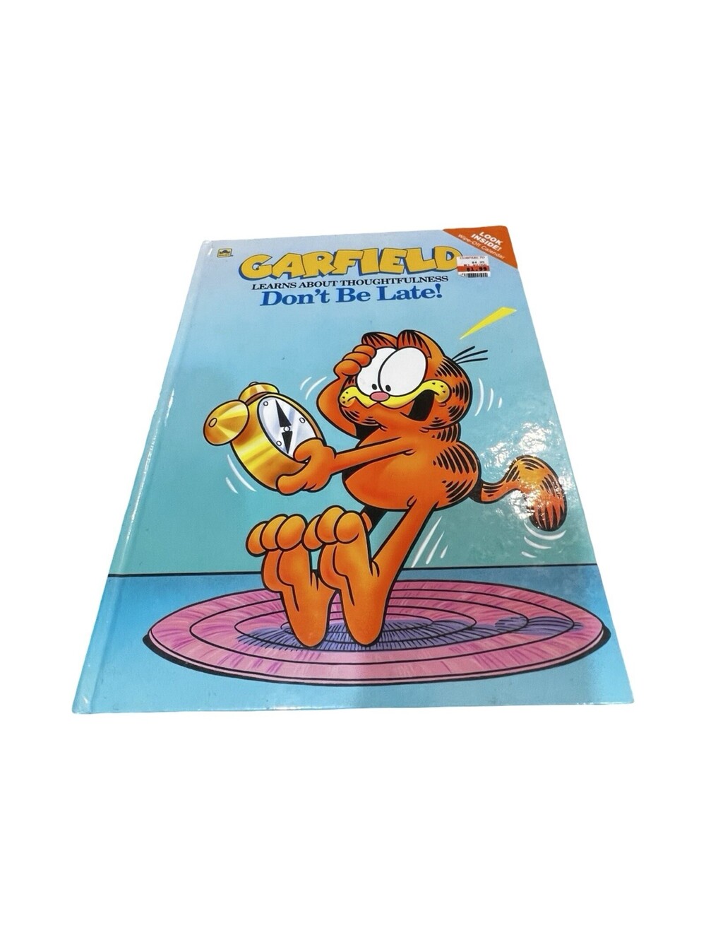 Garfield Learns About Thoughtfulness Don’t Be Late Kids Boom Cartoon Animated